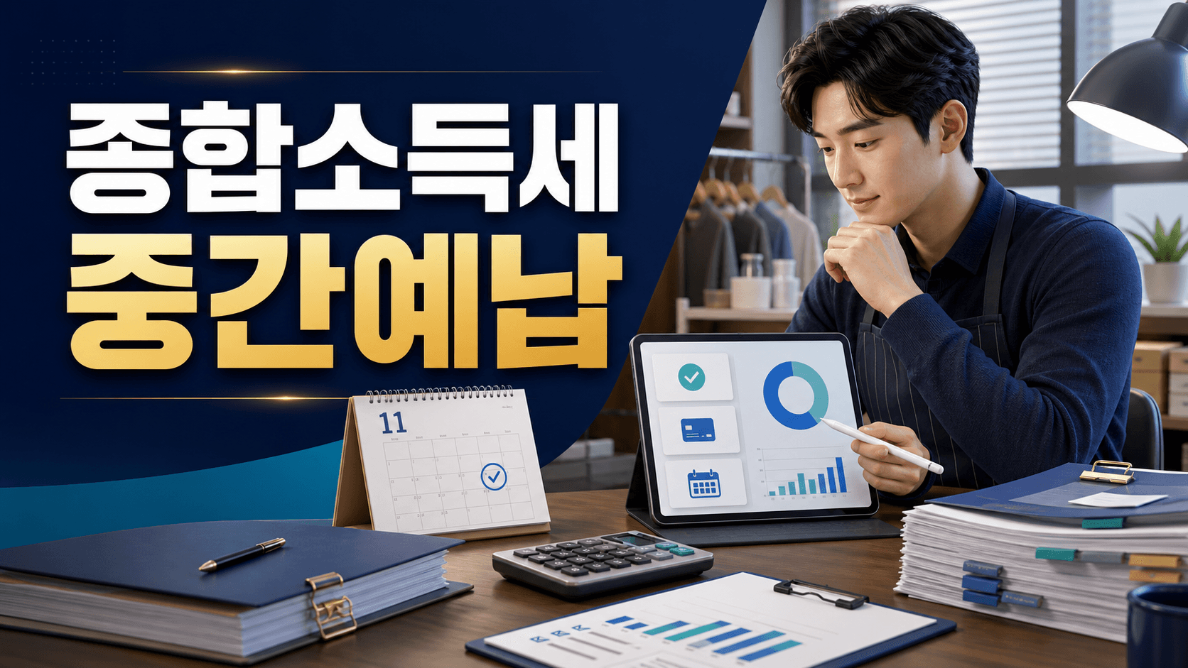 2026 종합소득세 중간예납 고지세액 조회와 납부기간 및 분납방법 안내