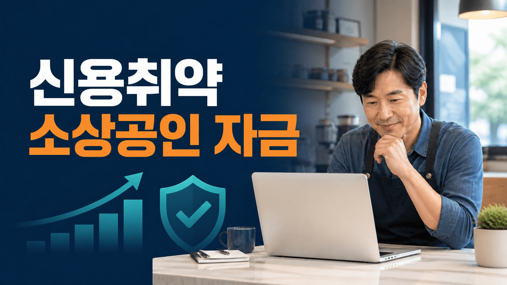 신용취약 소상공인 정책자금 대출 신청과 경영지원 안내