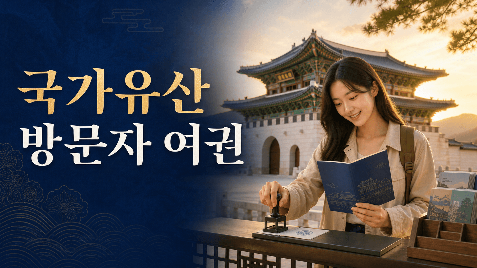 국가유산 방문자 여권 신청과 인천공항 오프라인 수령 안내