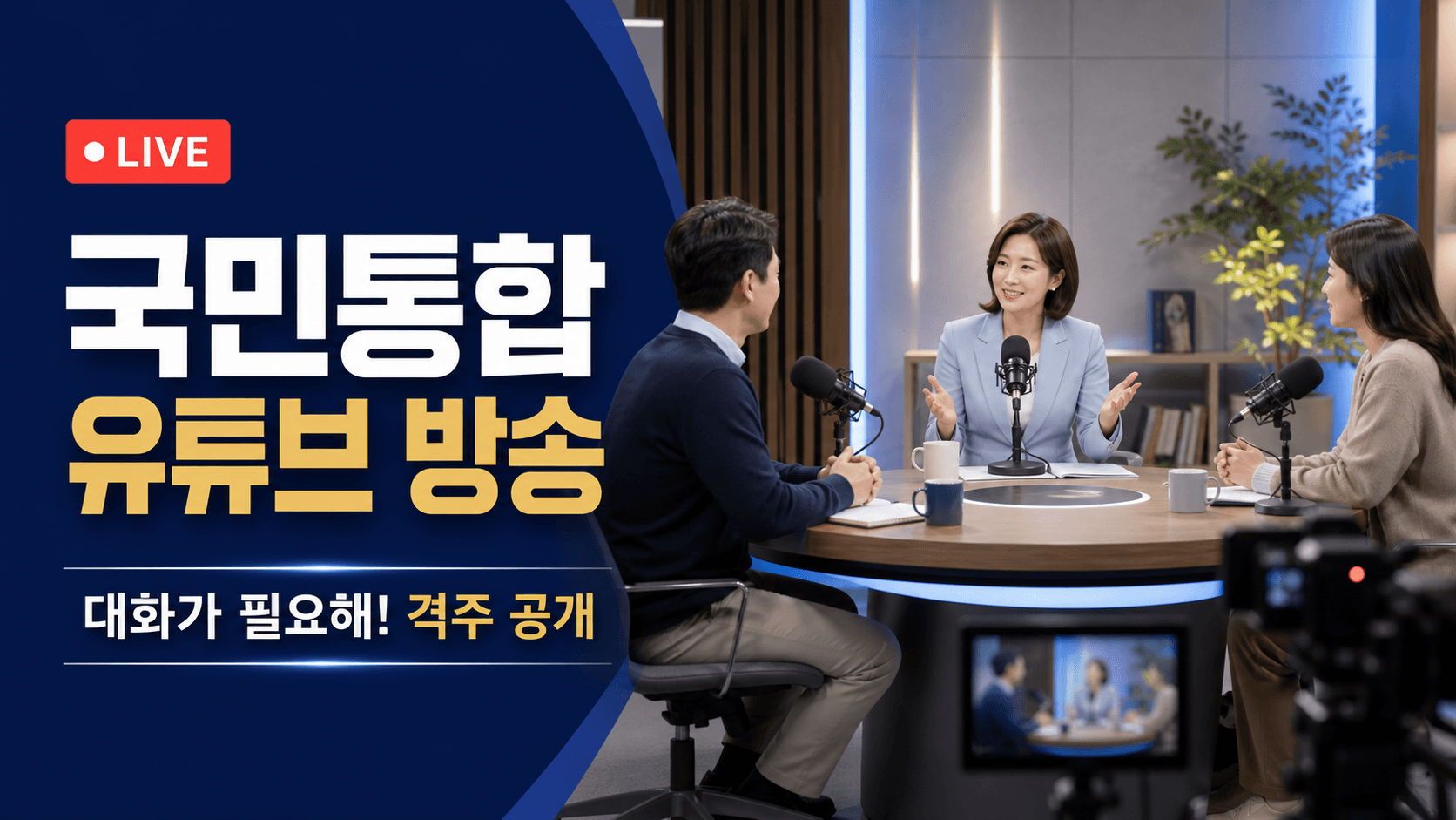 국민통합 대화가 필요해 유튜브 KTV 방송시간과 다시보기 안내