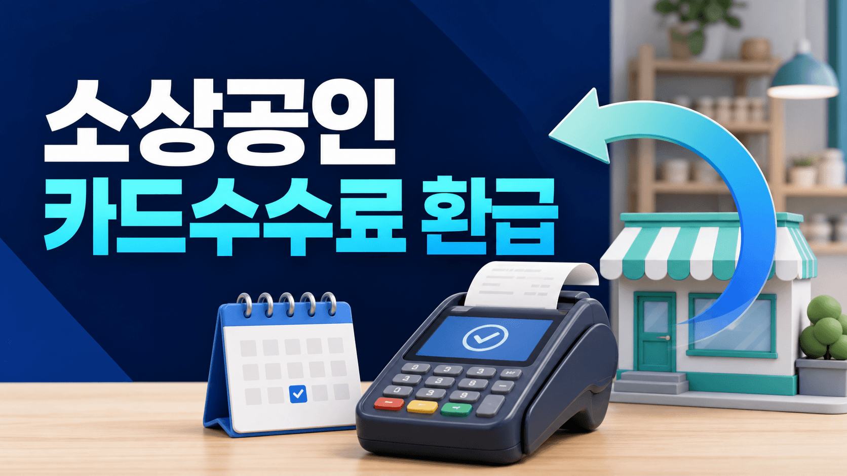 소상공인 카드수수료 환급 대상과 조회 방법 및 지급일 안내