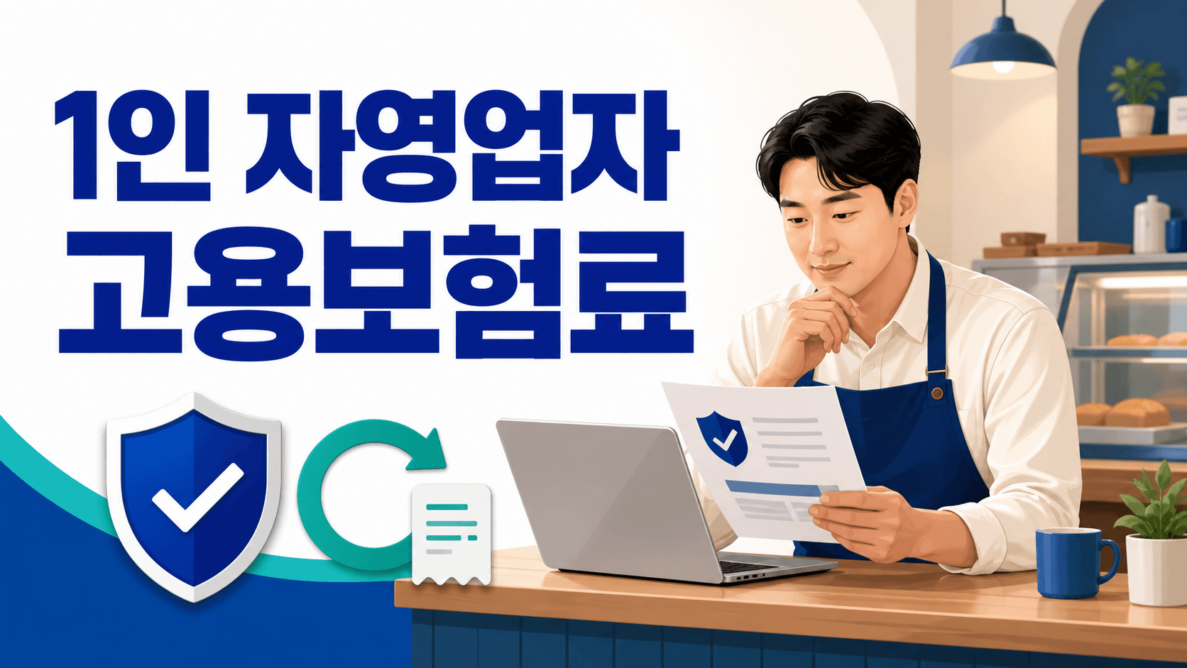 1인 자영업자 고용보험료 지원 신청방법과 환급 대상 및 보험료 확인