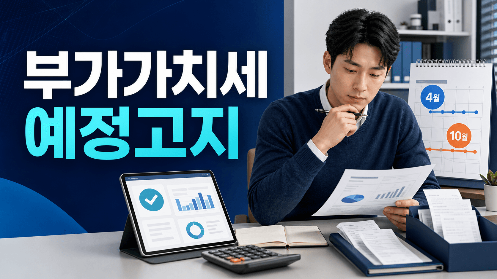 부가가치세 예정고지 조회 방법과 2026년 납부기간 및 제외대상 안내