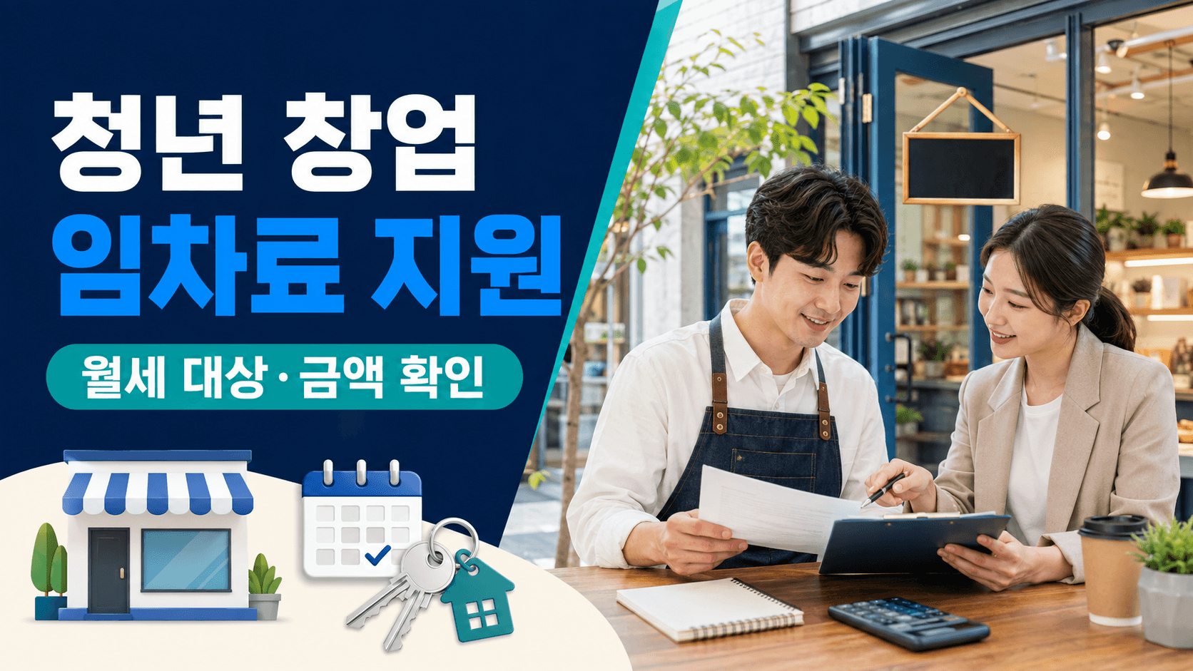 청년 창업 임차료 지원 신청방법과 월세 지원 대상 및 금액 안내